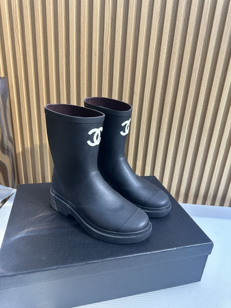 Chanel Boots